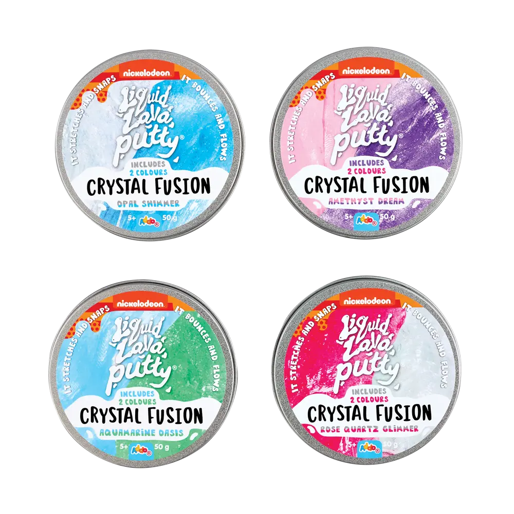ADDO Nickelodeon Liquid Lava Putty Crystal Fusion 50g