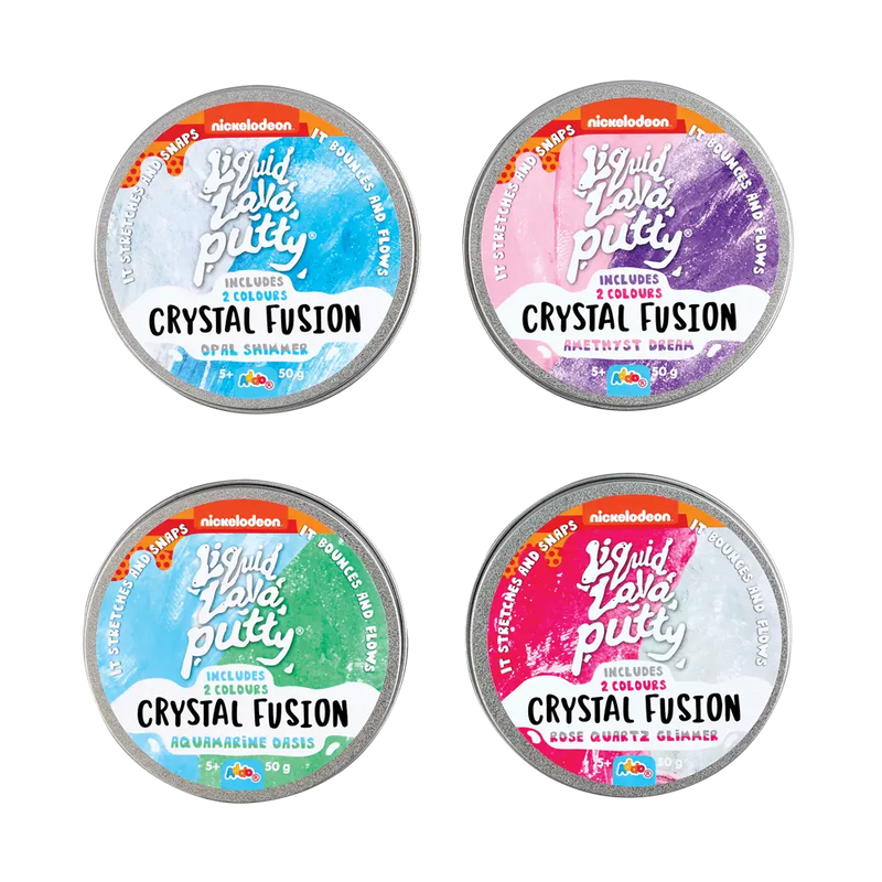 ADDO Nickelodeon Liquid Lava Putty Crystal Fusion 50g