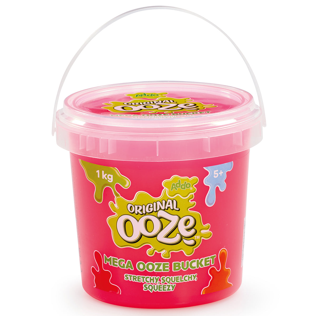 ADDO Mega Ooze Bucket Pink 1kg