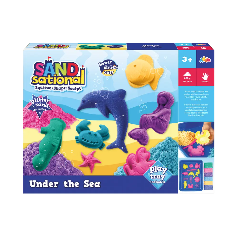 Addo Sandsational Sensory Sea Tub