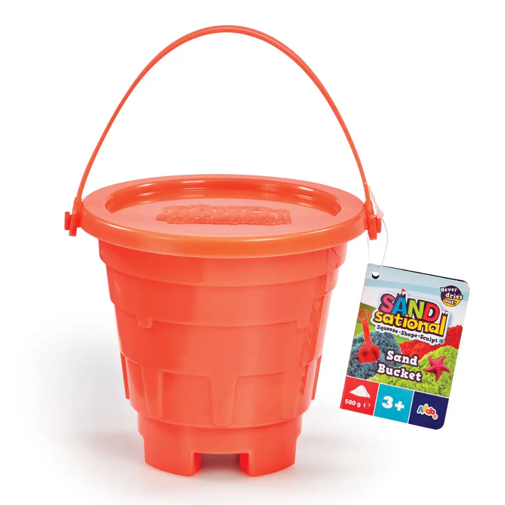 ADDO Sandsational Bucket with Colourful Sand 500g