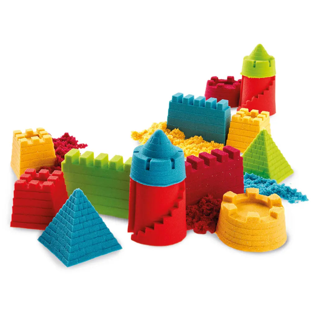ADDO Sandsational Castle Creation with Colourful Sand 500g