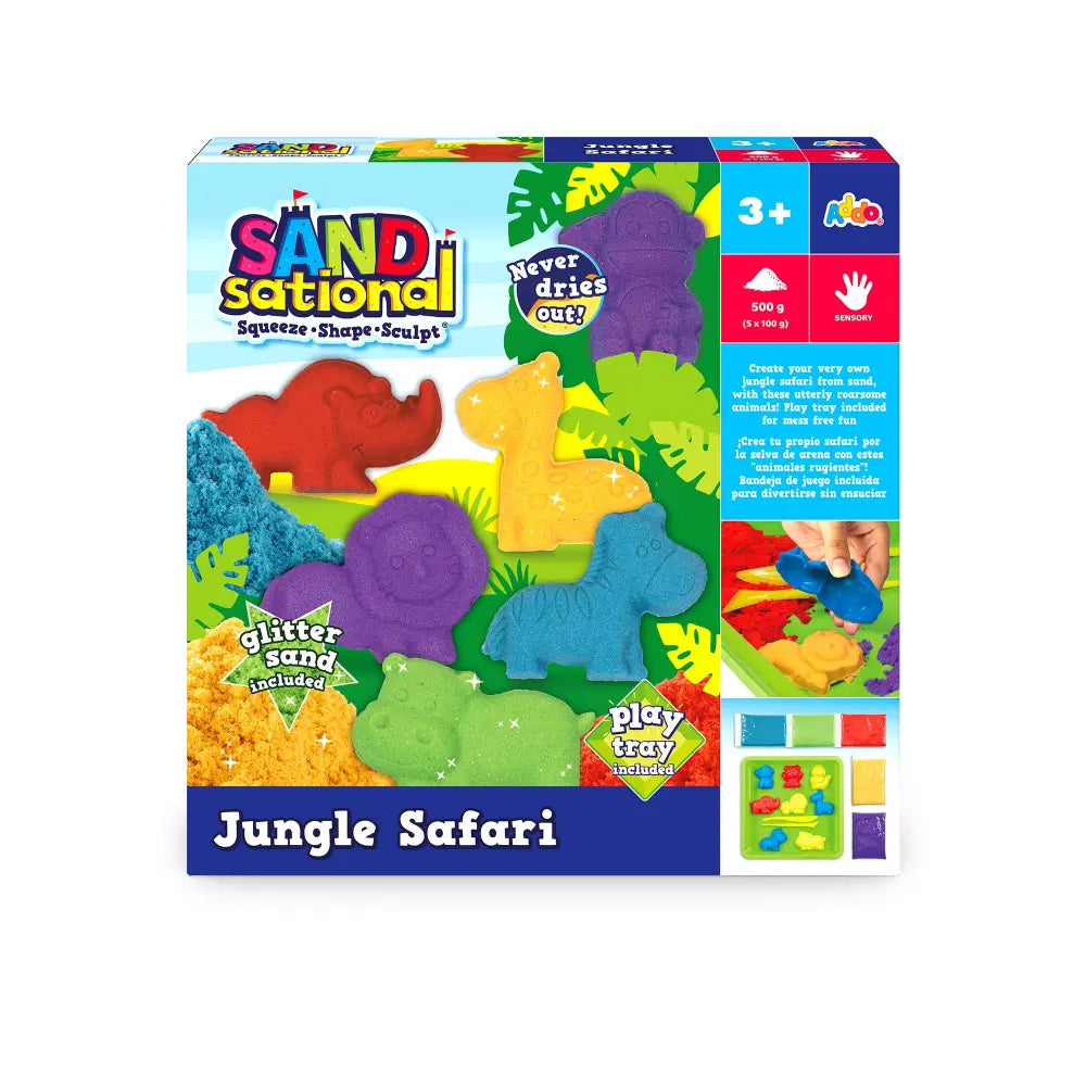 Addo Sandsational Jungle Safari V3