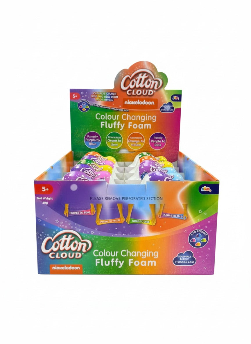Nickelodeon Ready Steady Dough Cupcake Cloud Cupcake