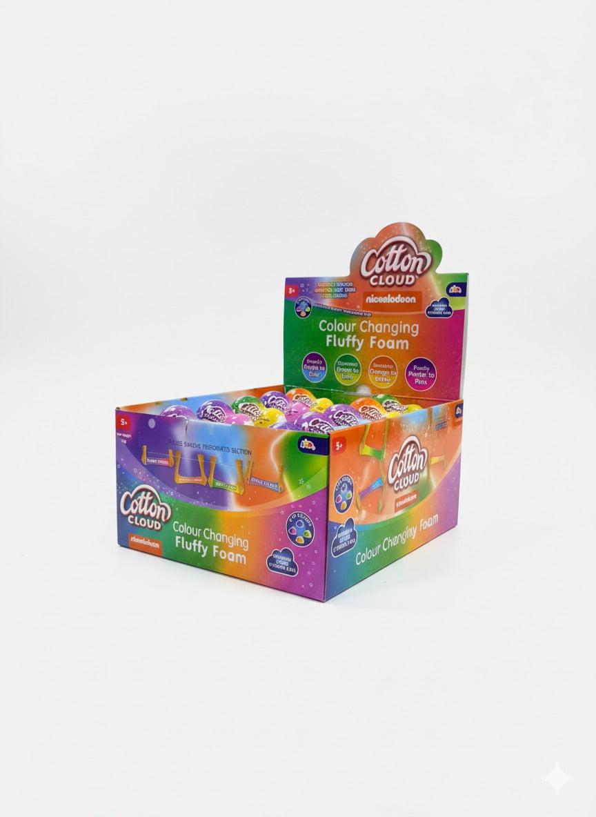 Nickelodeon Ready Steady Dough Cupcake Cloud Cupcake