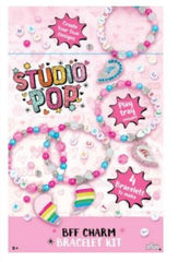 Studio Pop BFF Charm Bracelet Craft Set for Ages 8+
