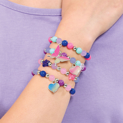 Studio Pop Colour Changing Bracelet Craft Set for Kids