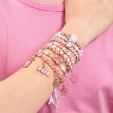 Studio Pop Pretty in Pink Bracelet Craft Set for Kids