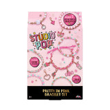 Studio Pop Pretty in Pink Bracelet Craft Set for Kids