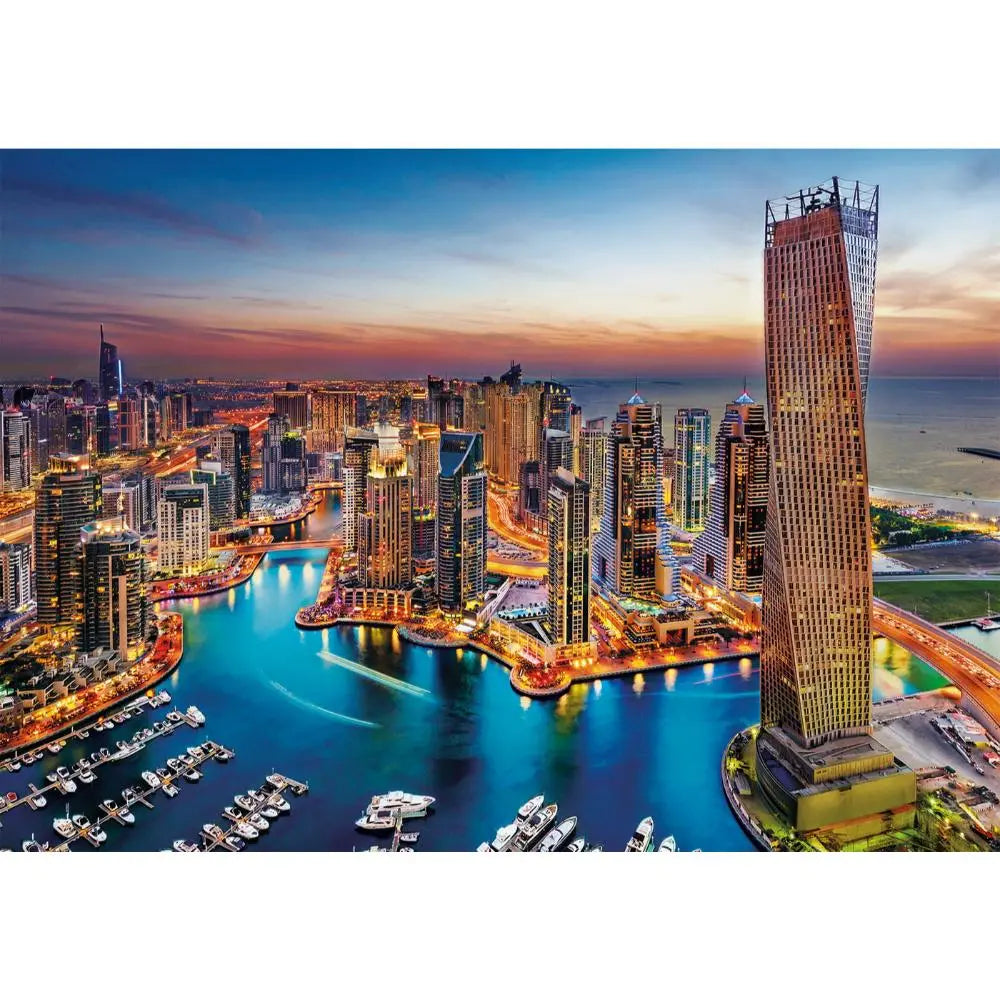 CLEMENTONI PUZZLE HQC DUBAI MARINA UAE 1