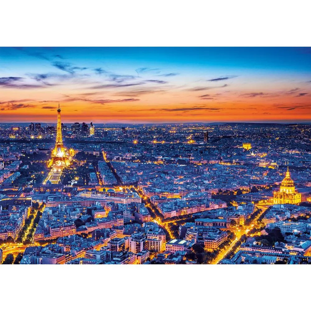 Clementoni Puzzle Hqc Paris View 2020 1500Pcs