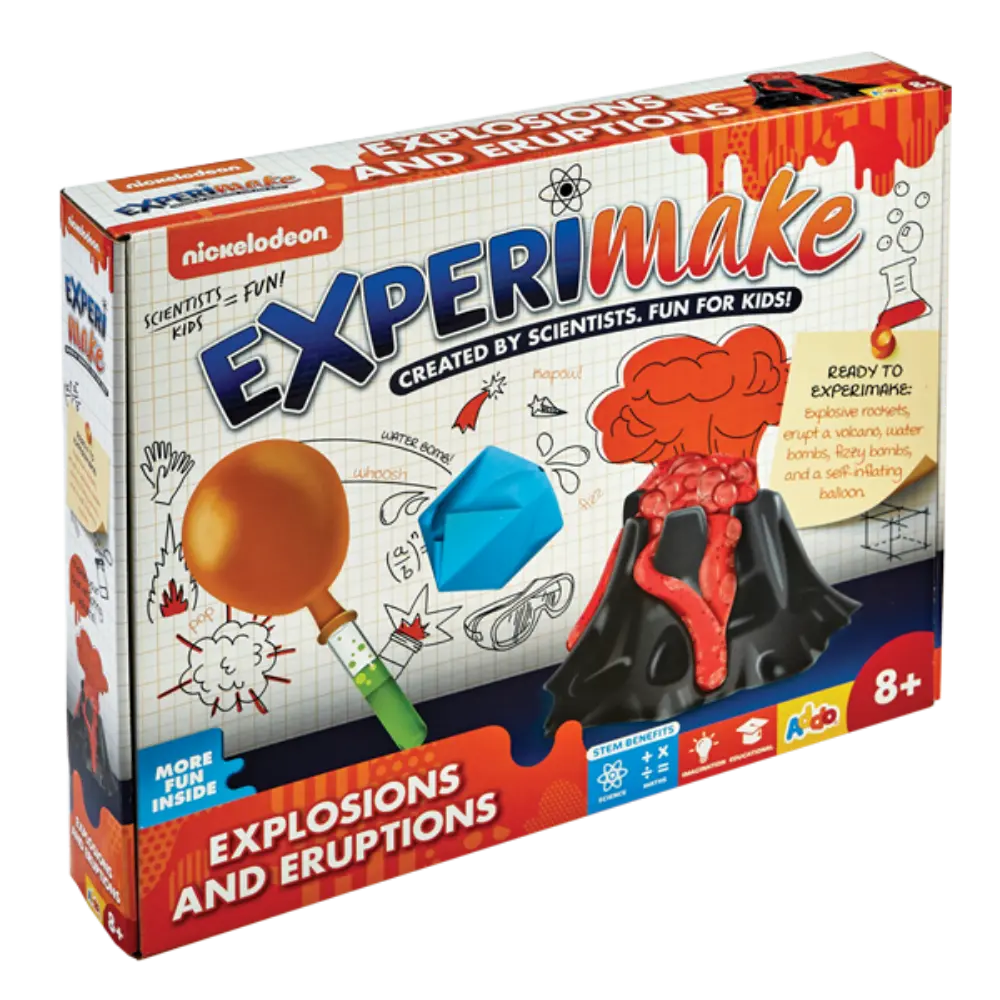 Addo Experimake Explosions