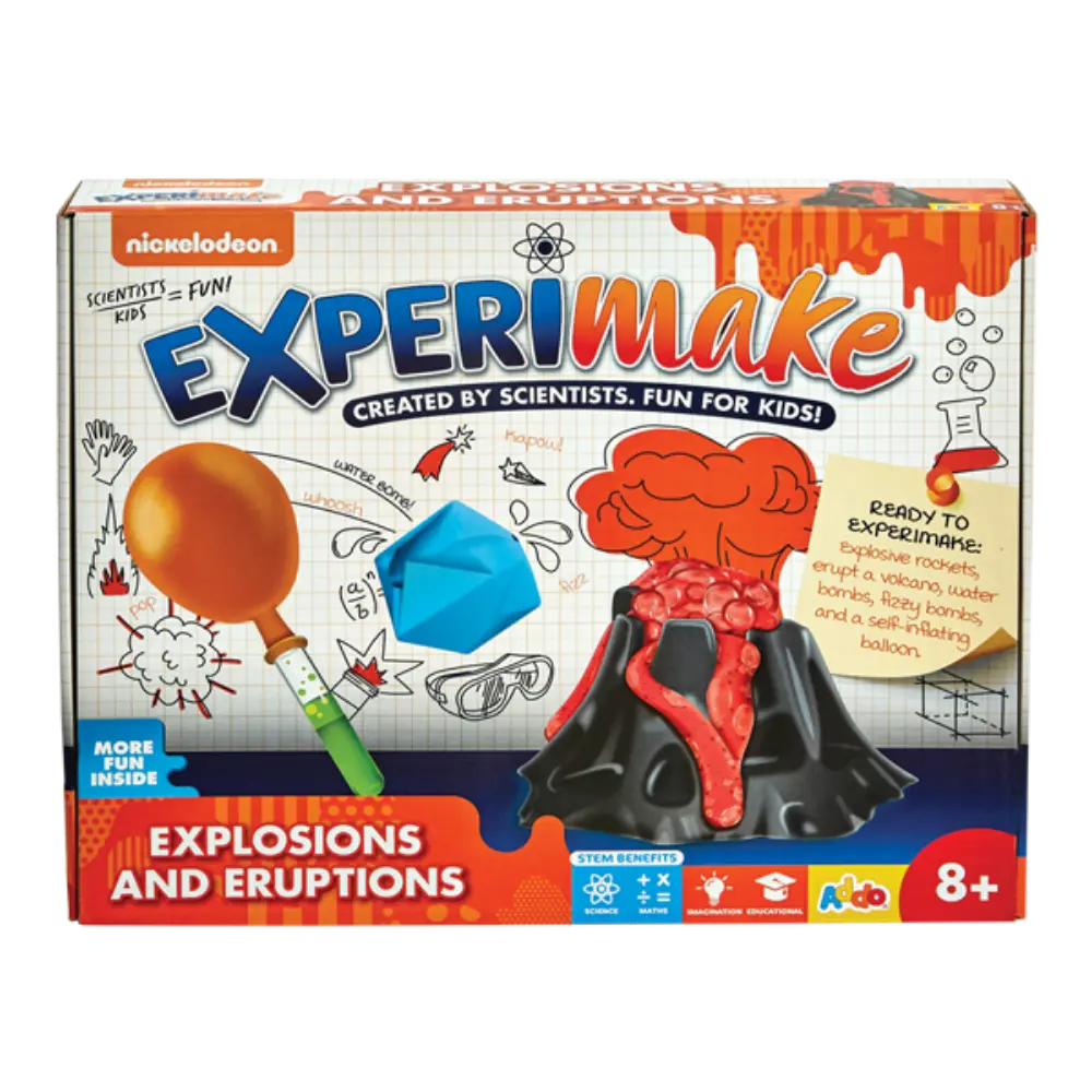 Addo Experimake Explosions