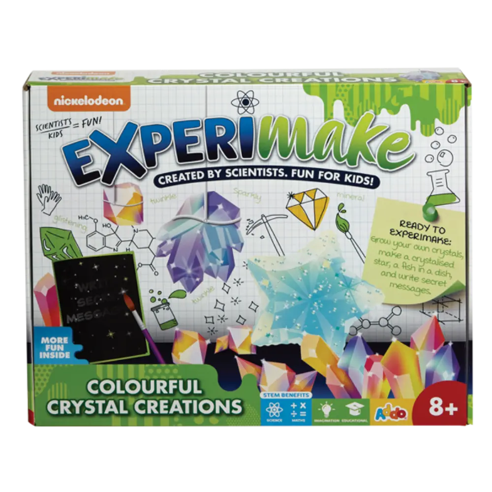 Addo Experimake Colourfulcrystal