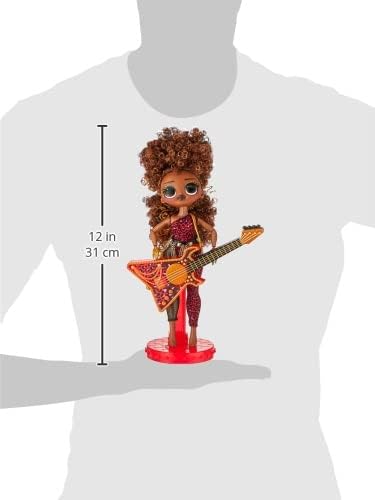 LOL Surprise Omg Remix Rock Ferocious Fashion Dolls