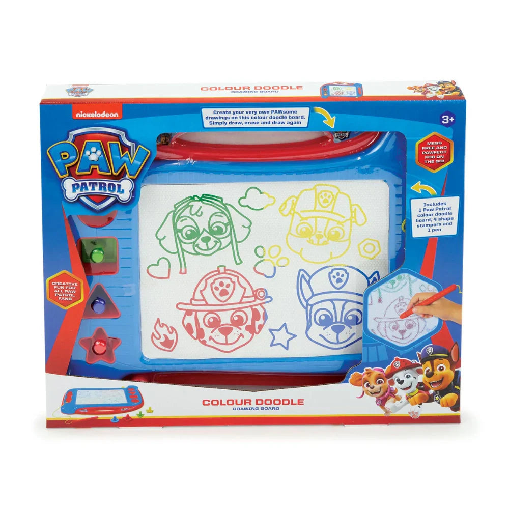 Nickelodeon Pawpatrol Color Doodle