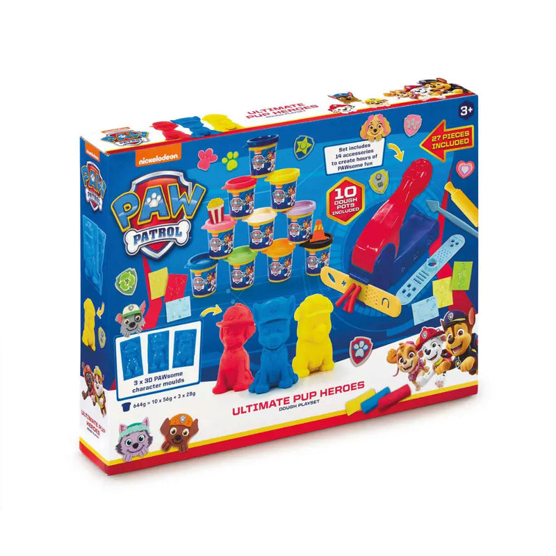 Nickelodeon Pawpatrol Ultimate Heroes Dough Playset