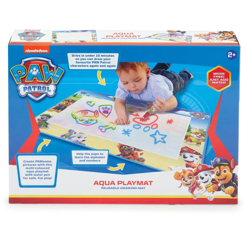 Nickelodeon Paw Patrol Aqua Playmat for Kids