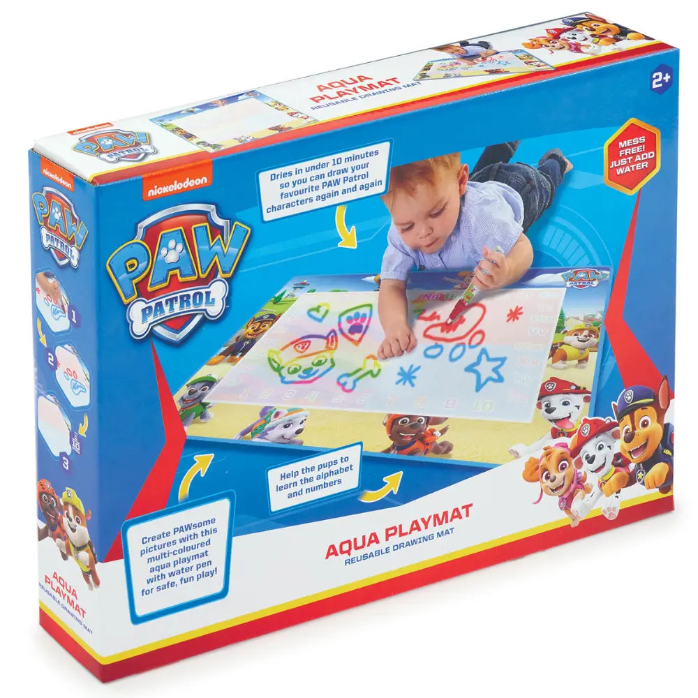 Nickelodeon Paw Patrol Aqua Playmat for Kids