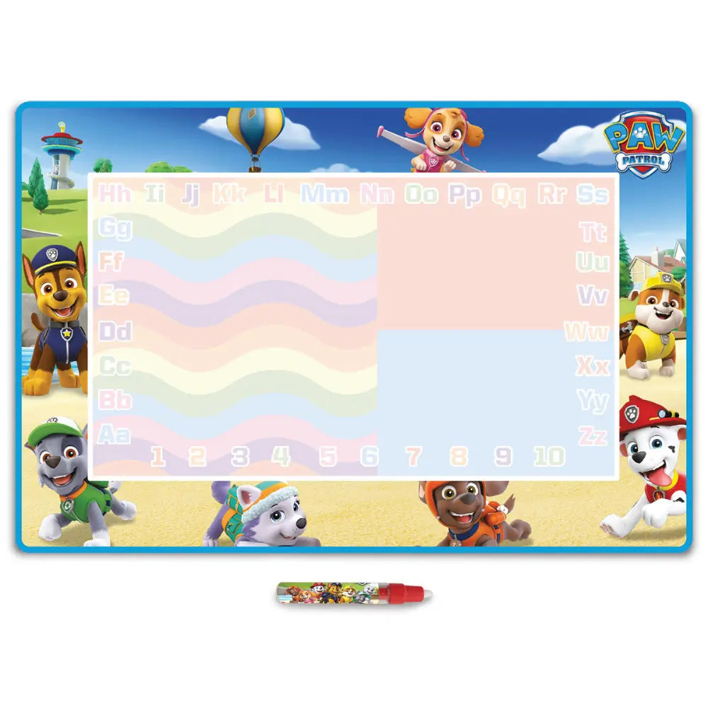 Nickelodeon Paw Patrol Aqua Playmat for Kids