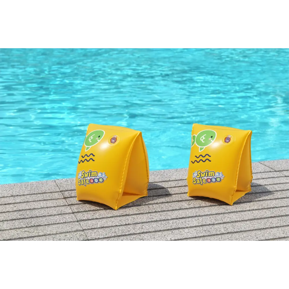 Bestway Swimsafe Baby Armbands Stepc 25X15