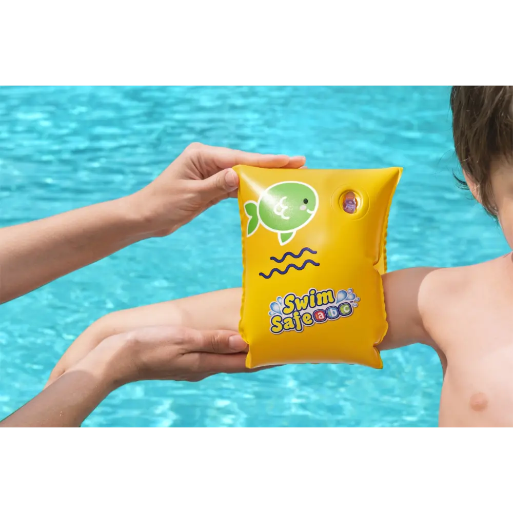 Bestway Swimsafe Baby Armbands Stepc 25x15cm