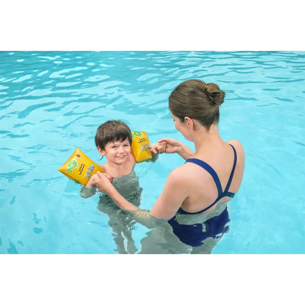 Bestway Swimsafe Baby Armbands Stepc 25x15cm