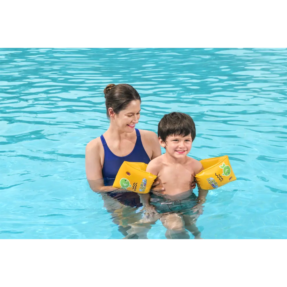 Bestway Swimsafe Baby Armbands Stepc 25X15