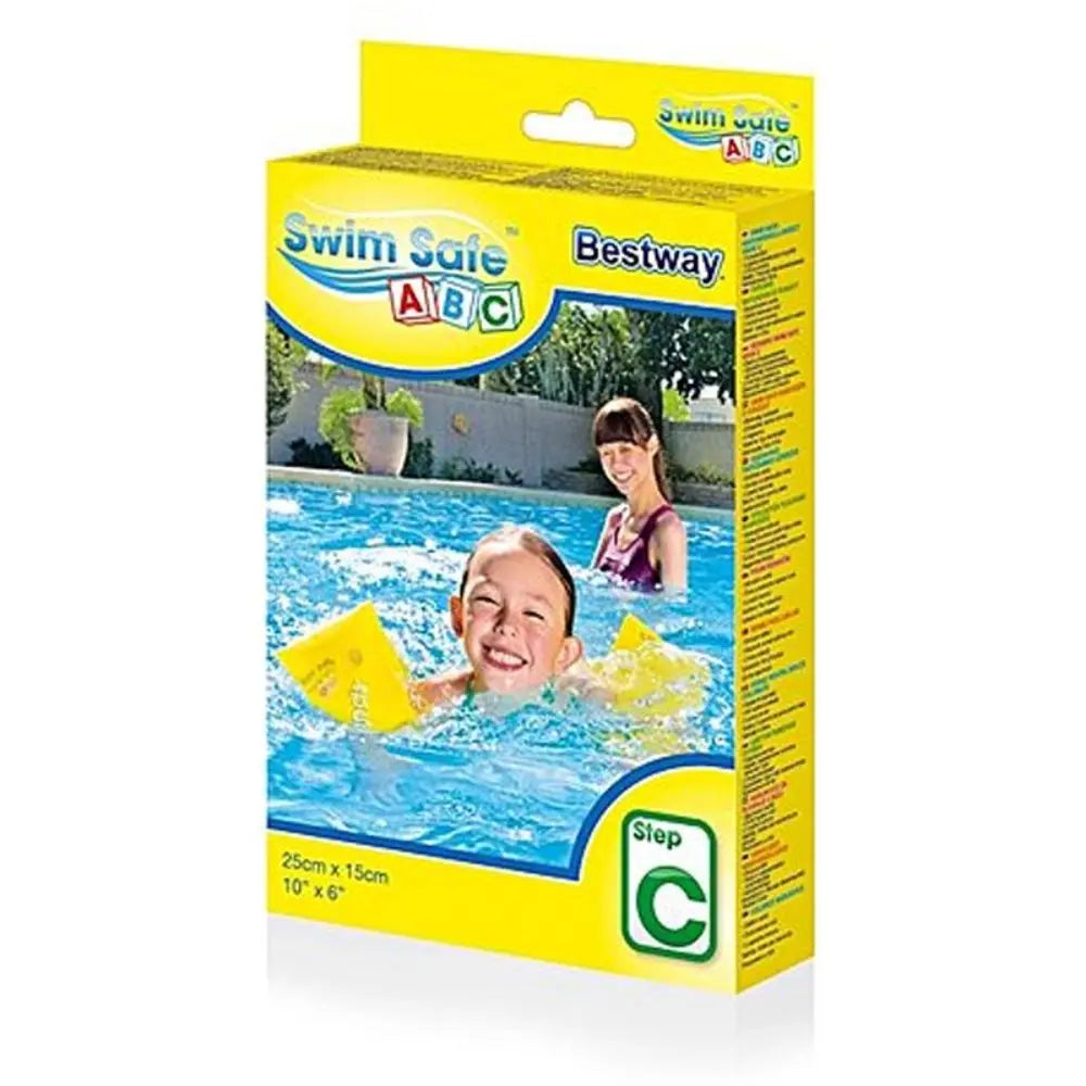 Bestway Swimsafe Baby Armbands Stepc 25X15