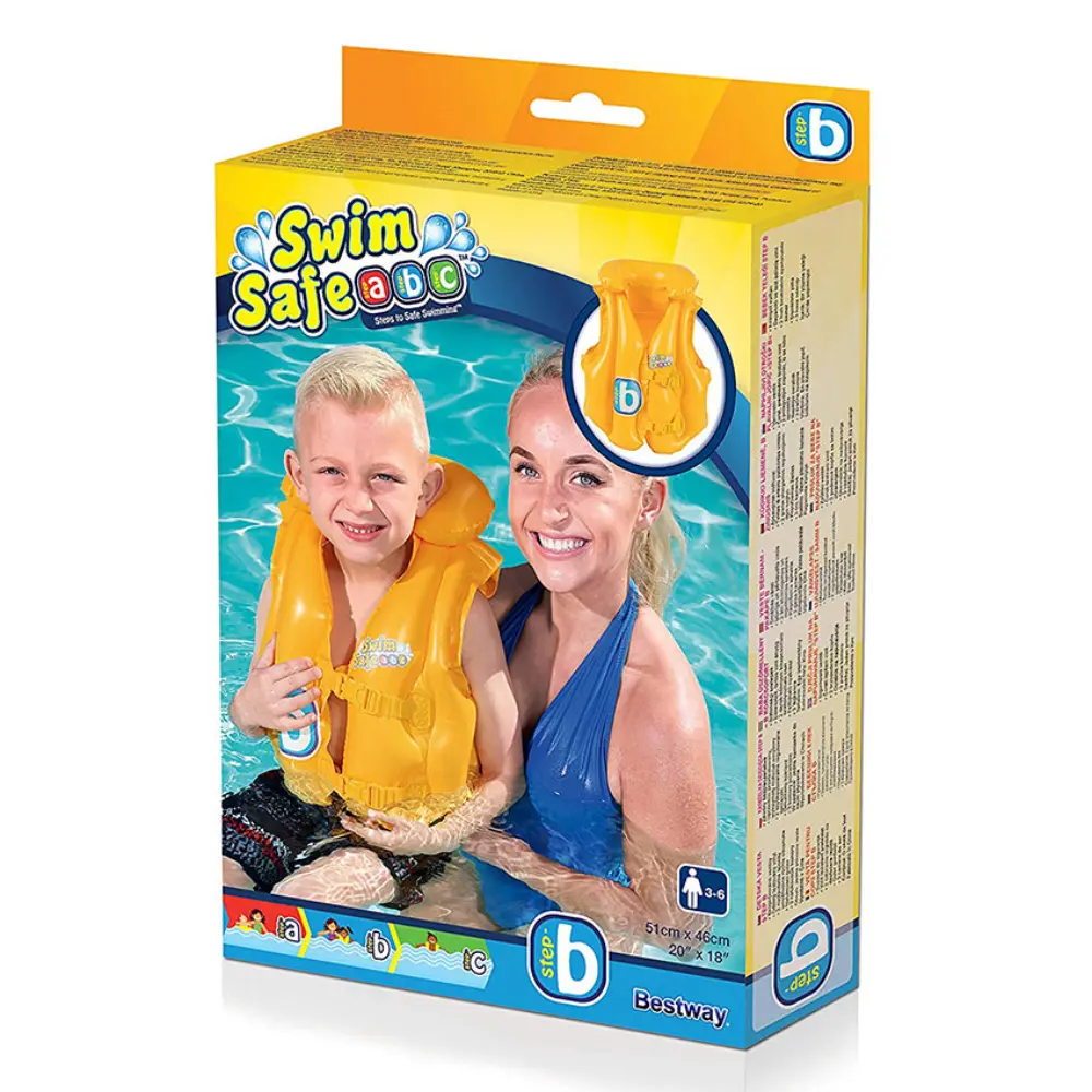 Bestway Swim Safe Vest Baby Step B 51x46