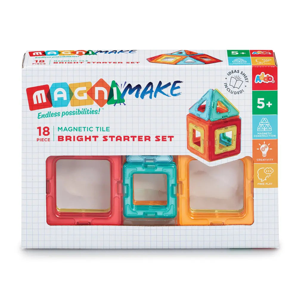 ADDO Magnimake 18-pieces Bright Starter Set