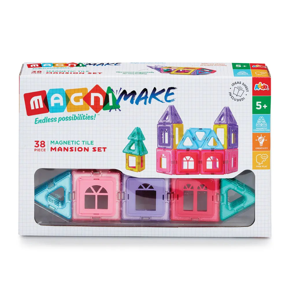 ADDO Magnimake 38-pieces Mansion
