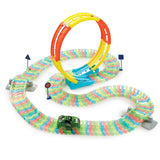 ADDO Totally Tracks Glow Loop Race Track - 165 Pieces