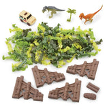 ADDO Totally Tracks Dino Race Track Set - 120 Pieces, Battery Operated