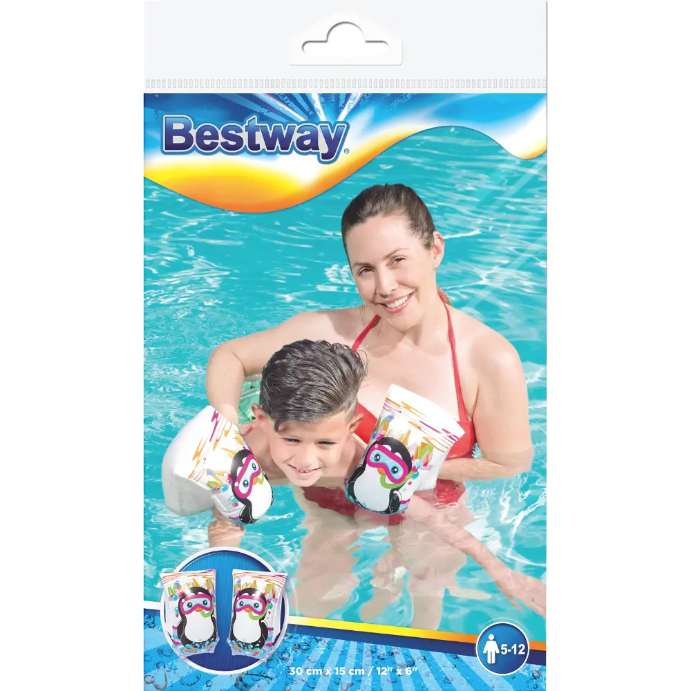 Bestway Armbands Aquatic Life 30x15cm Assortment