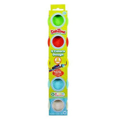 Dohtime 5 Colors Dough