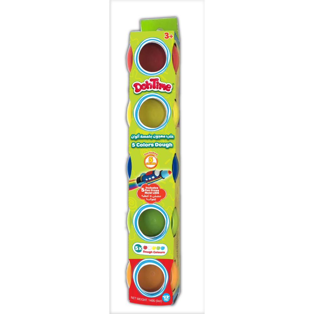 Dohtime 5 Colors Dough