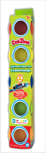 Dohtime 5 Colors Dough
