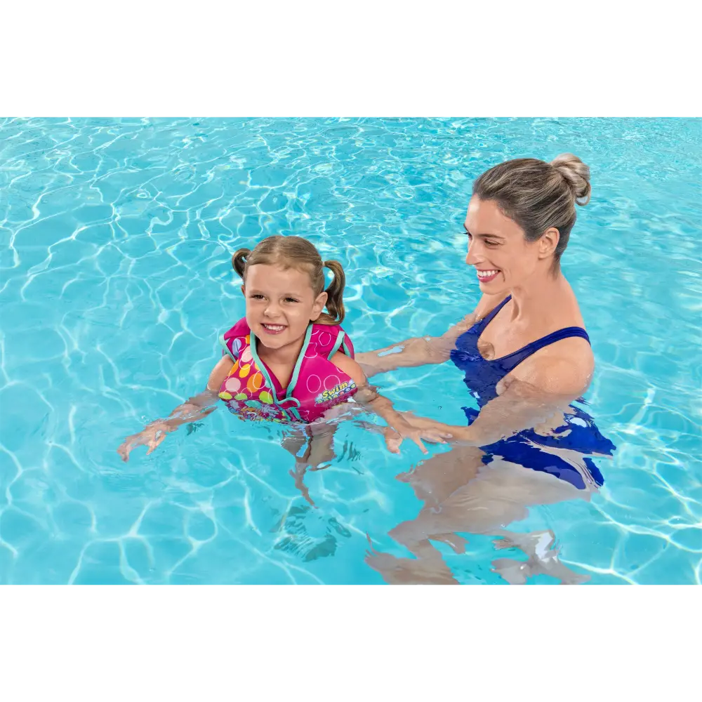 Bestway Swimsafe Jacket Boys/Girls M/L