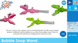 Addo Out & About Bubble Snap Wand 40ml Outdoor Bubble Toy Assorted Colors