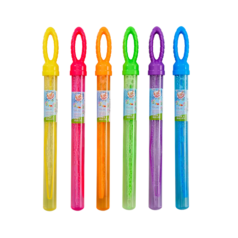 Addo Out and About Bubble Sword - Giant Bubble Wand Includes 118ml Solution Assorted