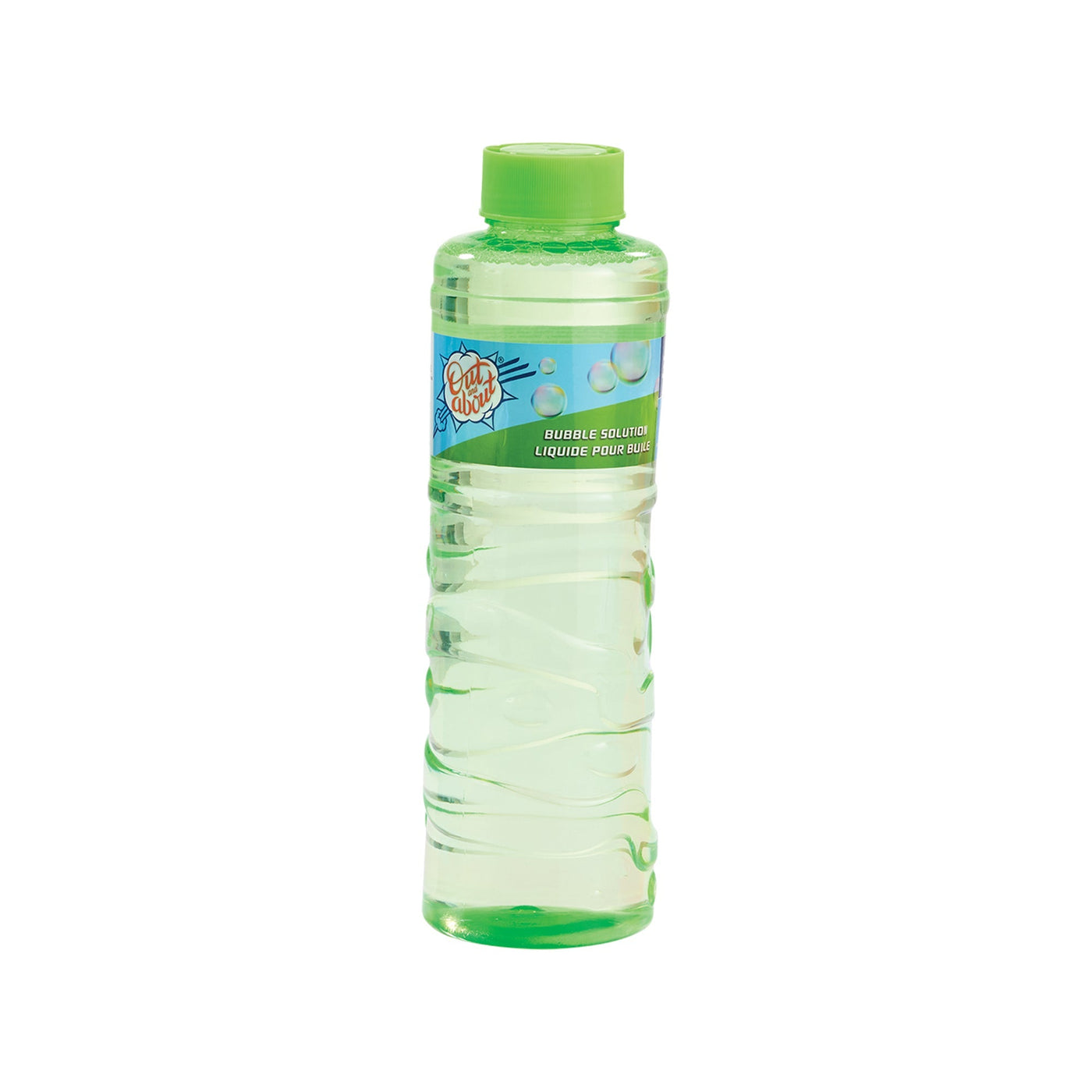 Addo Out and About 1 Liter Premium Bubble Solution - Non-Toxic Universal Refill
