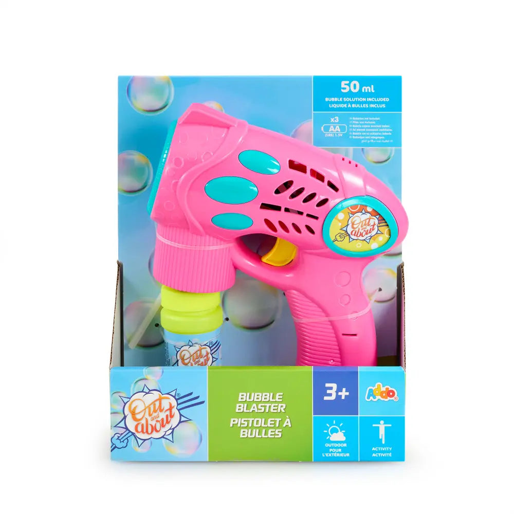 Addo Out and About Bubble Blaster V2 - Automatic Motorized Bubble Blower - Sold per piece