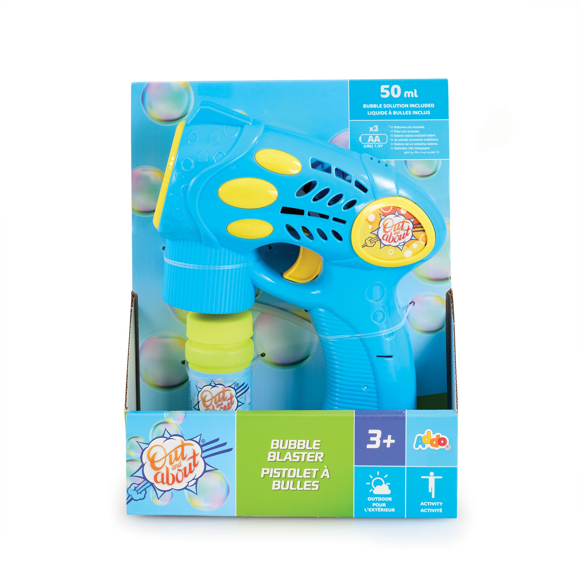 Addo Out and About Bubble Blaster V2 Battery Operated