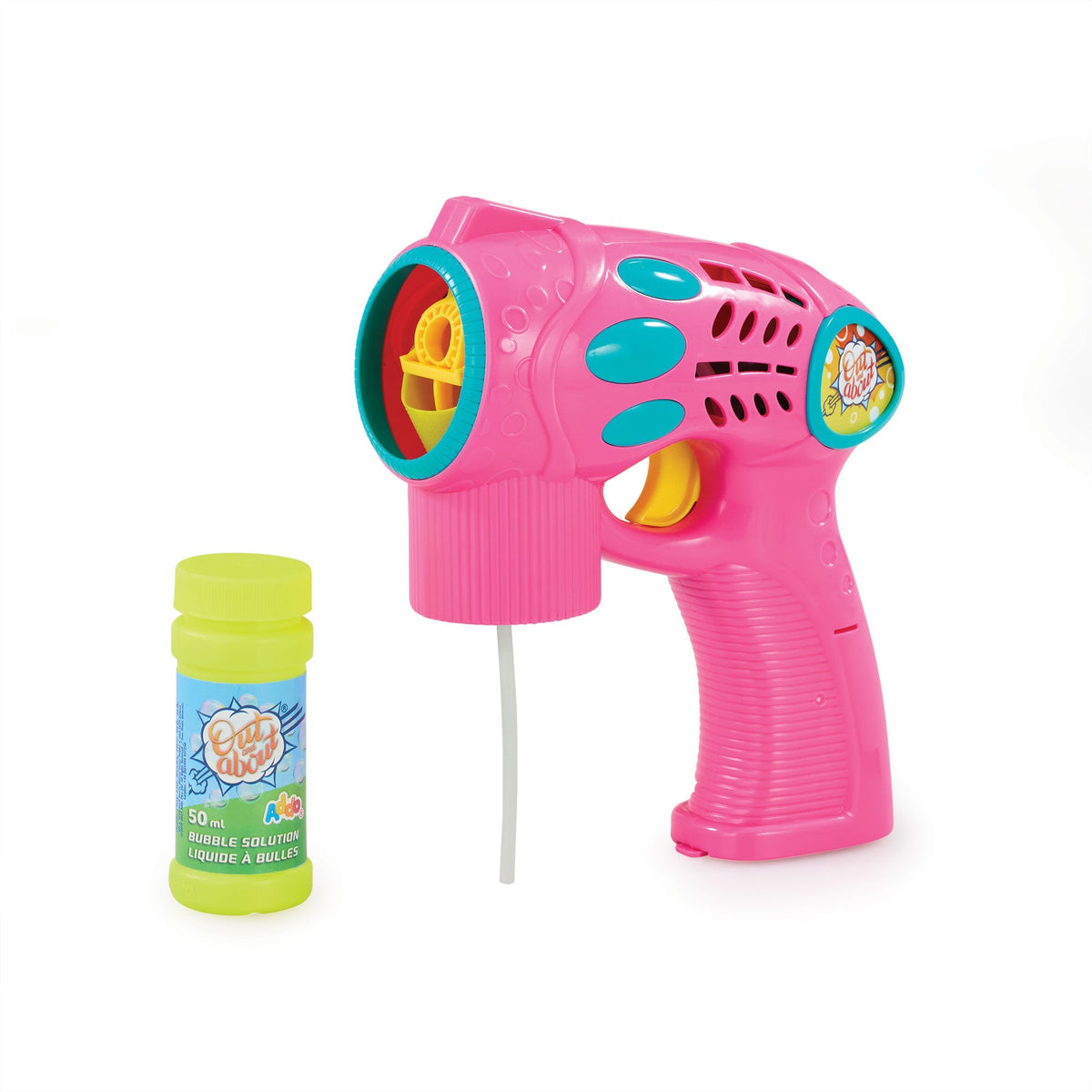 Addo Out and About Bubble Blaster V2 - Automatic Motorized Bubble Blower - Sold per piece