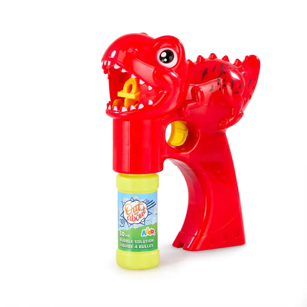 Addo Out and About Musical Bubble Blaster - Motorized Light-Up Bubble Blower with Sound - Sold per piece