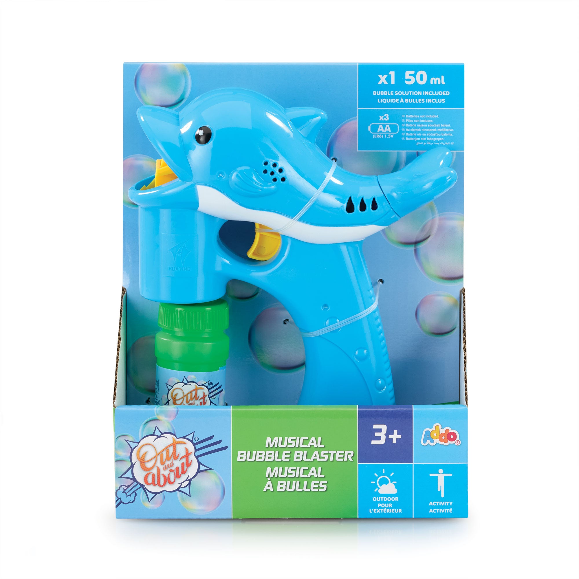 ADDO Out and About Bubble Blaster Musical