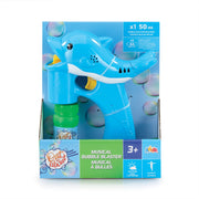 Addo Out and About Musical Bubble Blaster - Motorized Light-Up Bubble Blower with Sound - Sold per piece