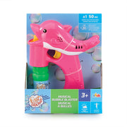 Addo Out and About Musical Bubble Blaster - Motorized Light-Up Bubble Blower with Sound - Sold per piece