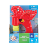 Addo Out and About Musical Bubble Blaster - Motorized Light-Up Bubble Blower with Sound - Sold per piece